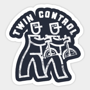 Twin Control Sticker